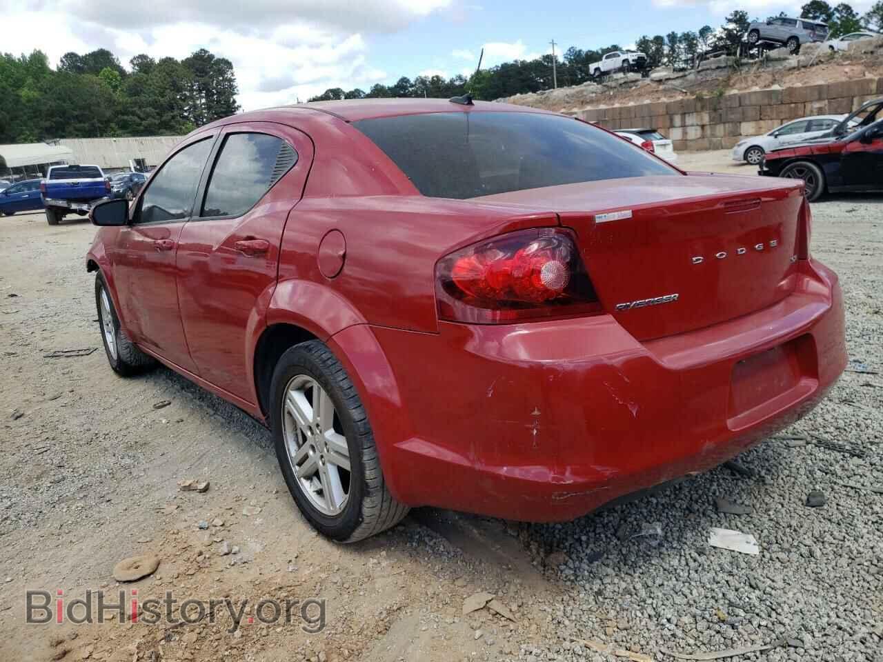 2013 DODGE AVENGER - VIN: 1C3CDZCB3DN662123 - Фото 3