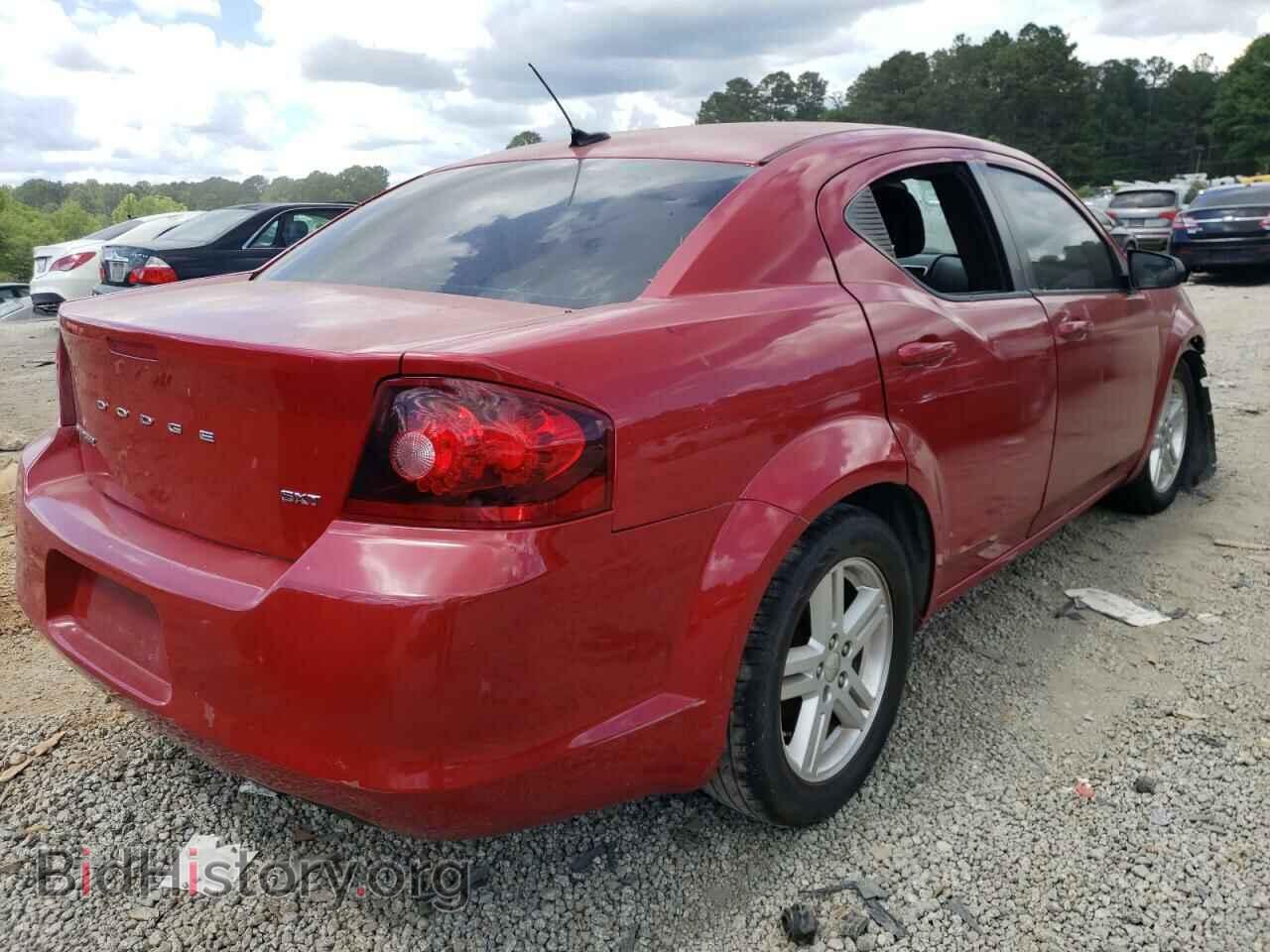2013 DODGE AVENGER - VIN: 1C3CDZCB3DN662123 - Фото 4