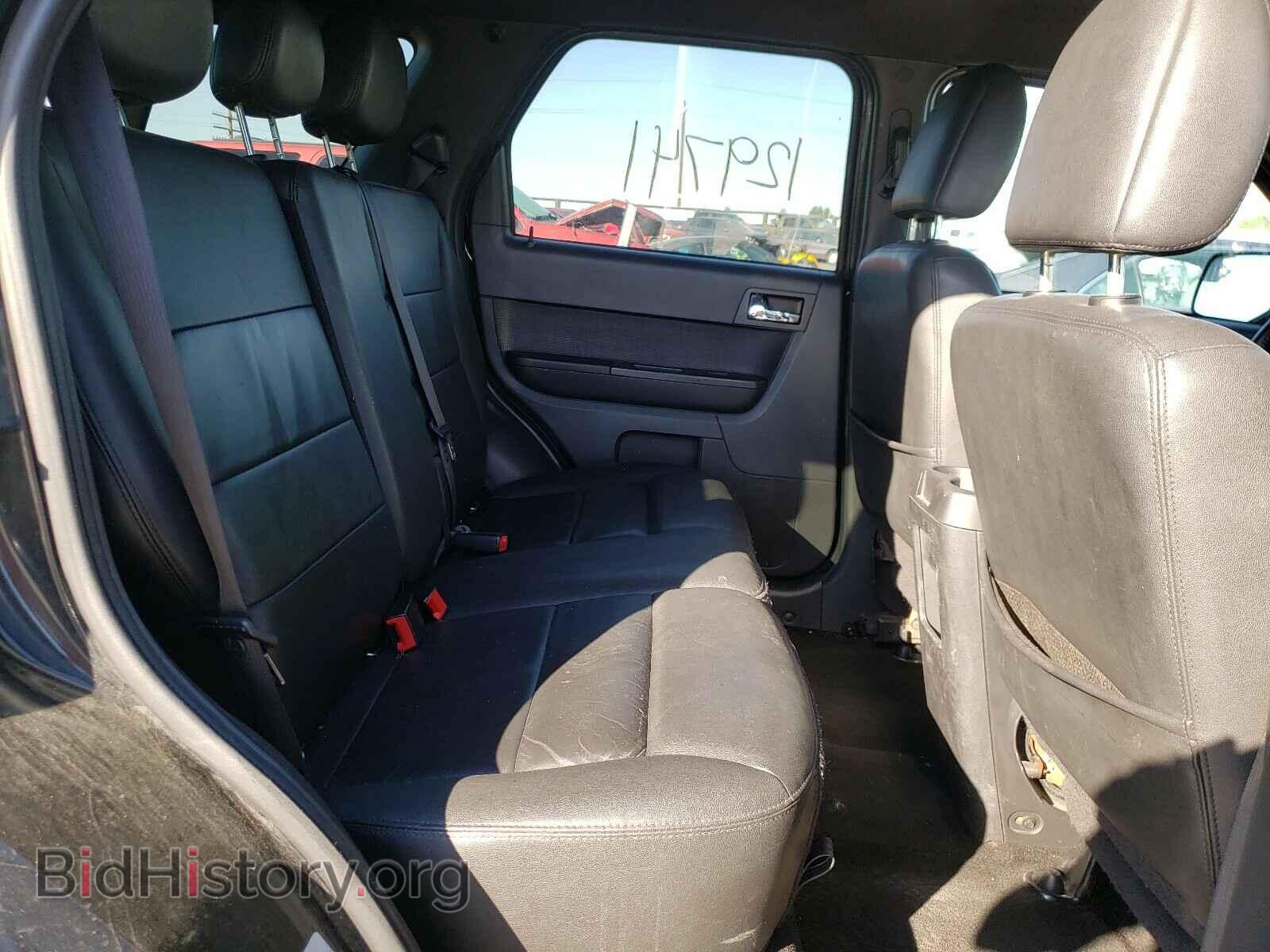 2011 FORD ESCAPE - VIN: 1FMCU9EG1BKC42729 - Фото 6