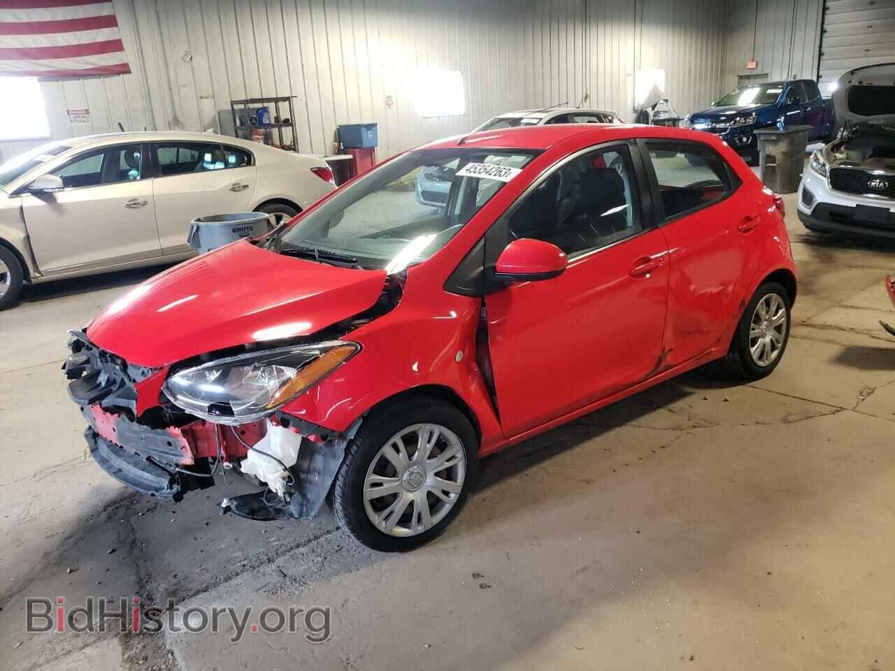Photo JM1DE1KY8D0154683 - MAZDA 2 2013