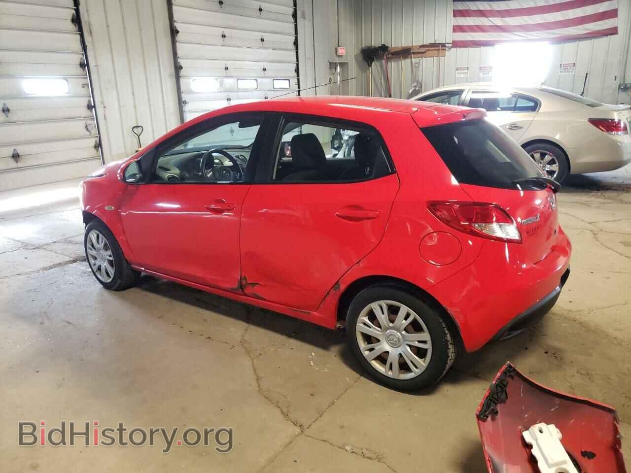 2013 MAZDA 2 - VIN: JM1DE1KY8D0154683 - Фото 2