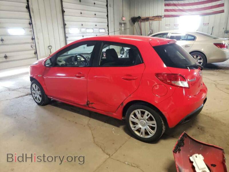 2013 Mazda 2 (VIN JM1DE1KY8D0154683) — фото 2 из 13