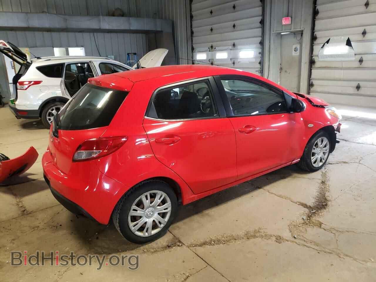 2013 MAZDA 2 - VIN: JM1DE1KY8D0154683 - Фото 3