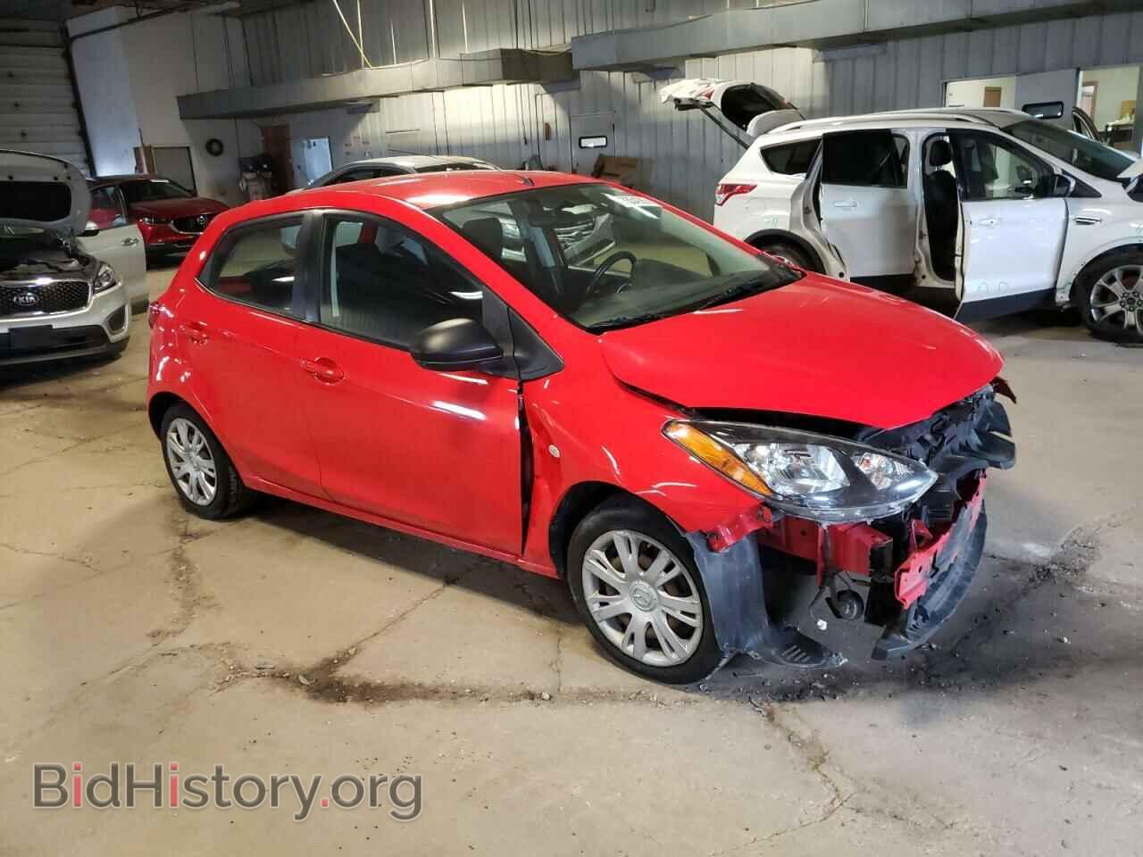 2013 MAZDA 2 - VIN: JM1DE1KY8D0154683 - Фото 4