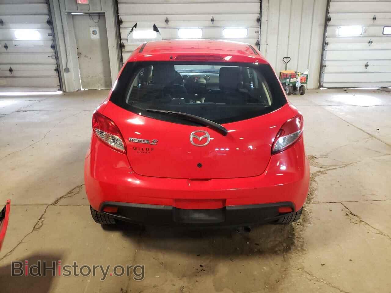 2013 MAZDA 2 - VIN: JM1DE1KY8D0154683 - Фото 6