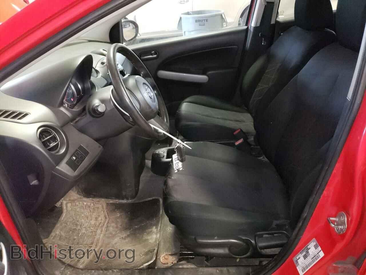 2013 MAZDA 2 - VIN: JM1DE1KY8D0154683 - Фото 7
