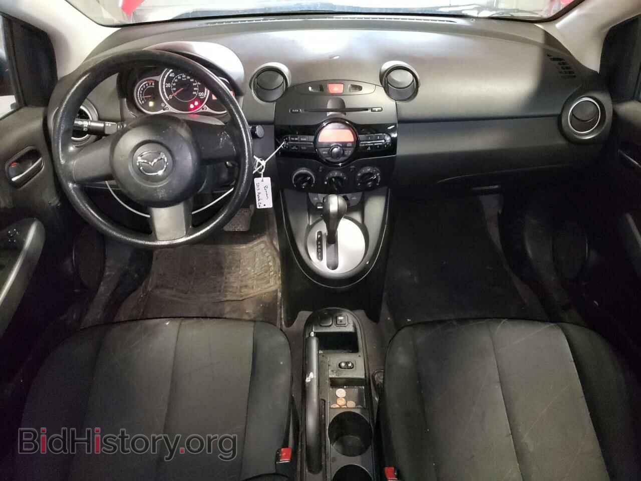 2013 MAZDA 2 - VIN: JM1DE1KY8D0154683 - Фото 8