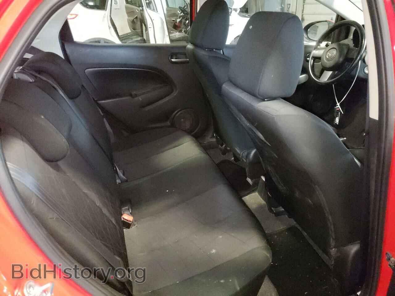 2013 MAZDA 2 - VIN: JM1DE1KY8D0154683 - Фото 10