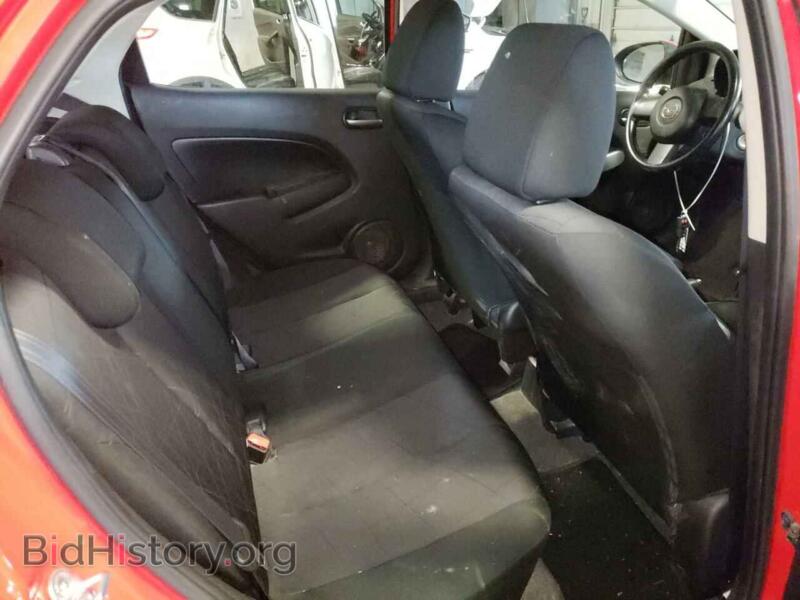 2013 Mazda 2 (VIN JM1DE1KY8D0154683) — фото 10 из 13