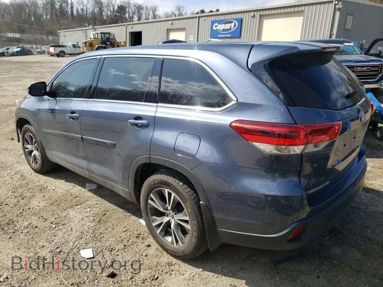 2017 TOYOTA HIGHLANDER - VIN: 5TDBZRFH3HS441274 - Фото 2
