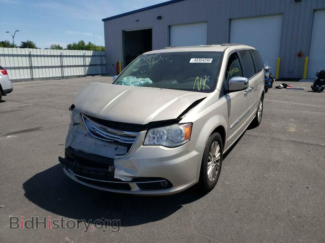 2013 CHRYSLER MINIVAN - VIN: 2C4RC1CG7DR646189 - Photo 2