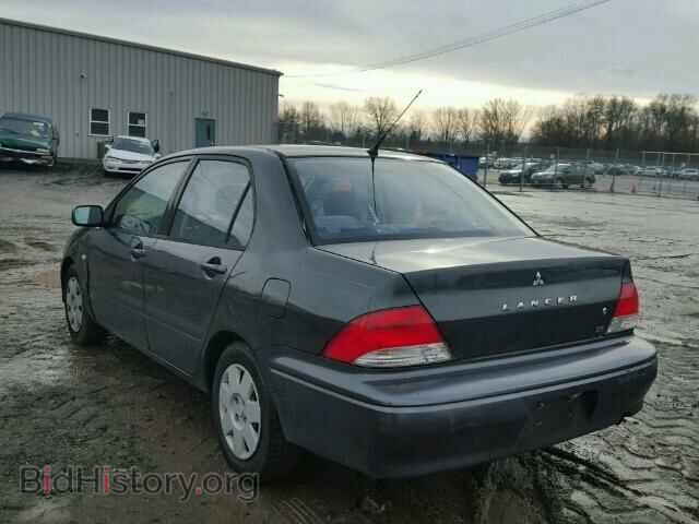 2002 MITSUBISHI LANCER - VIN: JA3AJ26EX2U043304 - Фото 3
