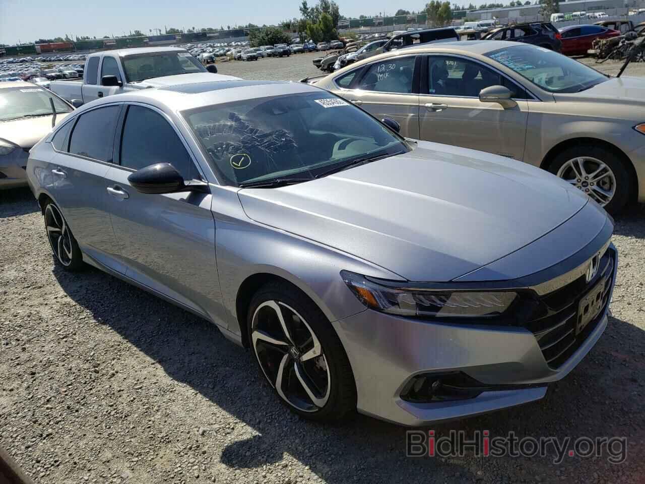 Photo 1HGCV2F33MA004766 - HONDA ACCORD 2021