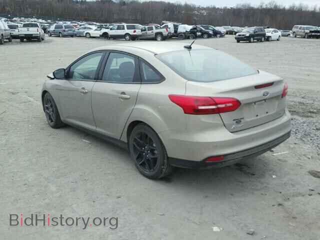 2016 FORD FOCUS - VIN: 1FADP3F22GL358500 - Фото 3