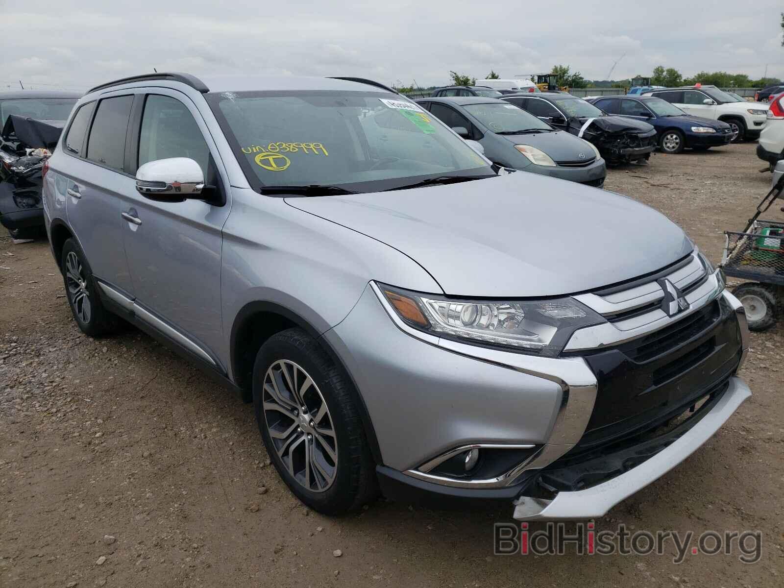 Photo JA4AD3A31GZ038999 - MITSUBISHI OUTLANDER 2016