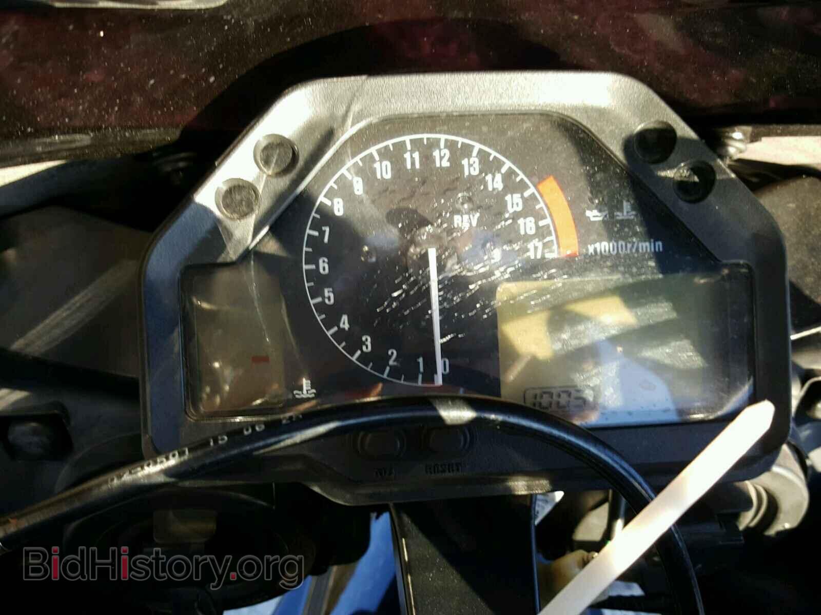 2004 HONDA CBR CYCLE - VIN: JH2PC370X4M102893 - Фото 8