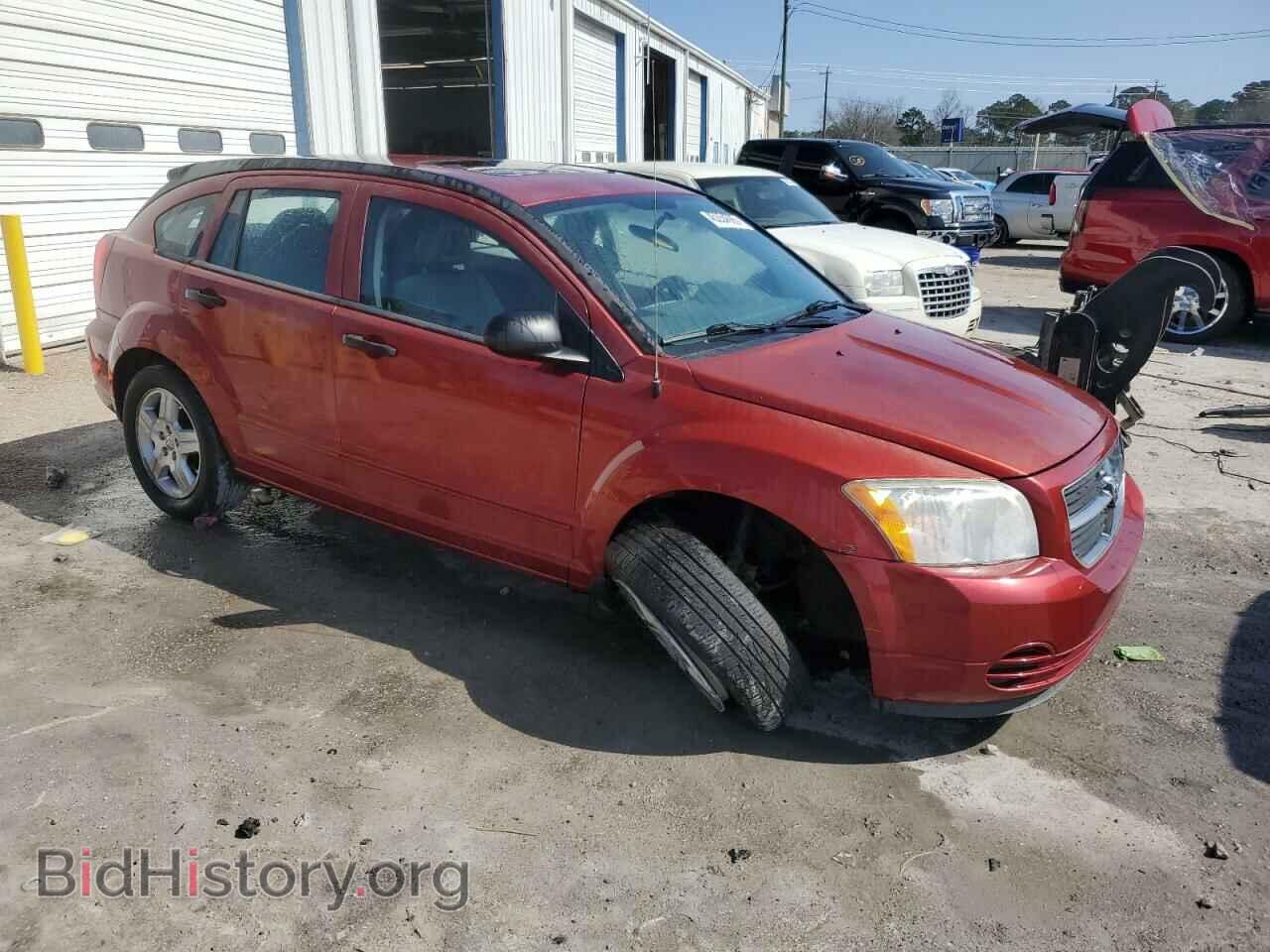 2007 DODGE CALIBER - VIN: 1B3HB48B37D148139 - Фото 4