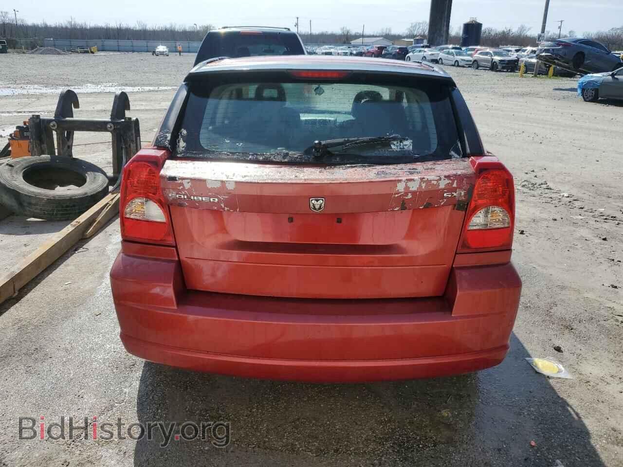 2007 DODGE CALIBER - VIN: 1B3HB48B37D148139 - Фото 6