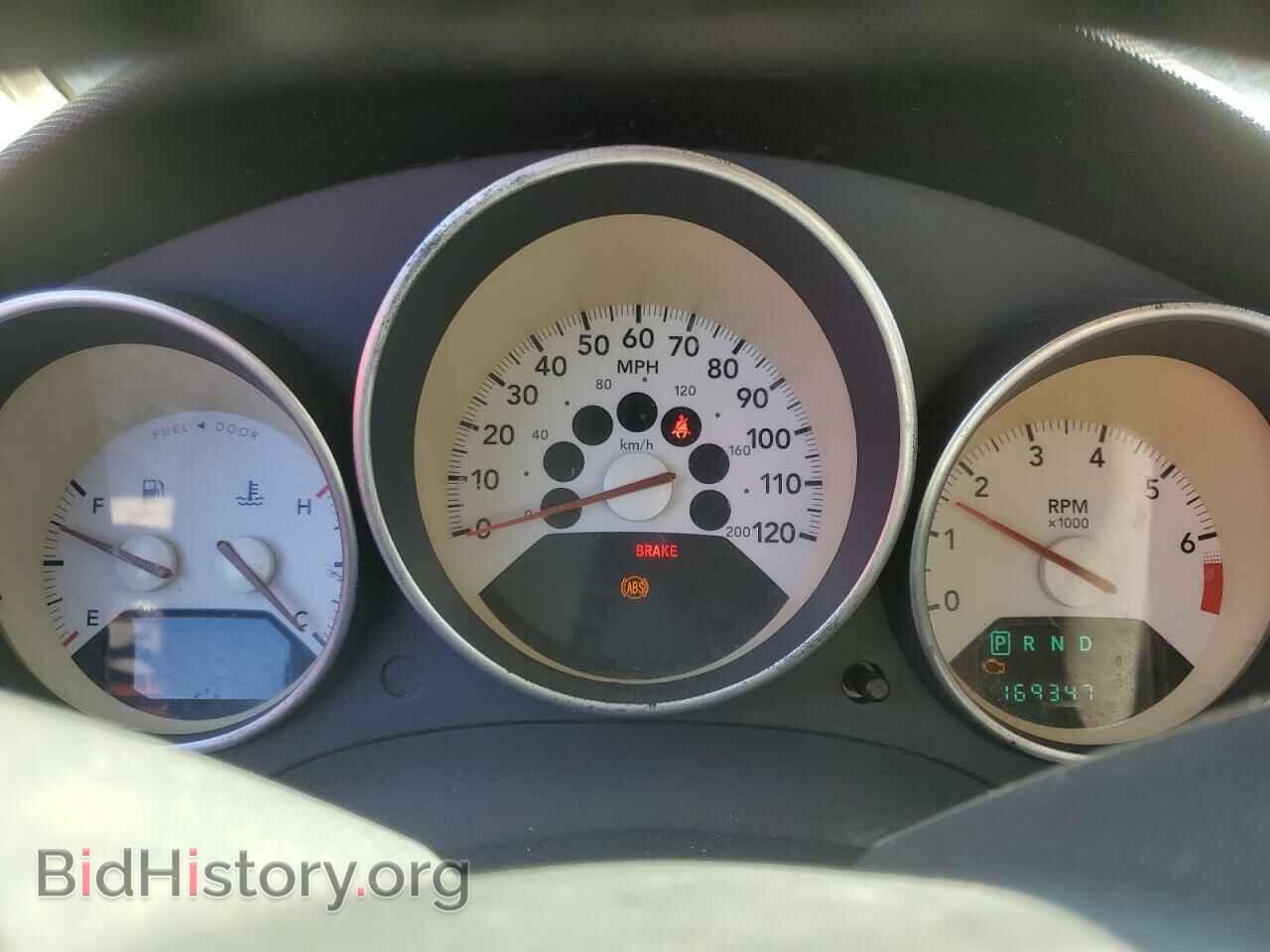 2007 DODGE CALIBER - VIN: 1B3HB48B37D148139 - Фото 9