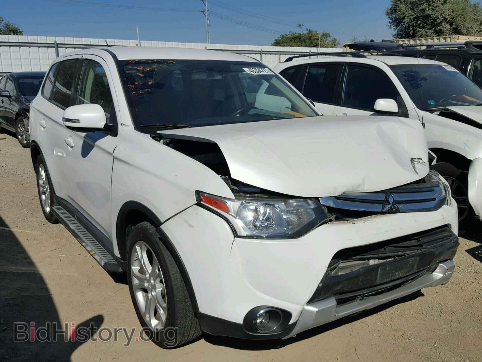 Фотография JA4AD3A38FZ003603 - MITSUBISHI OUTLANDER 2015