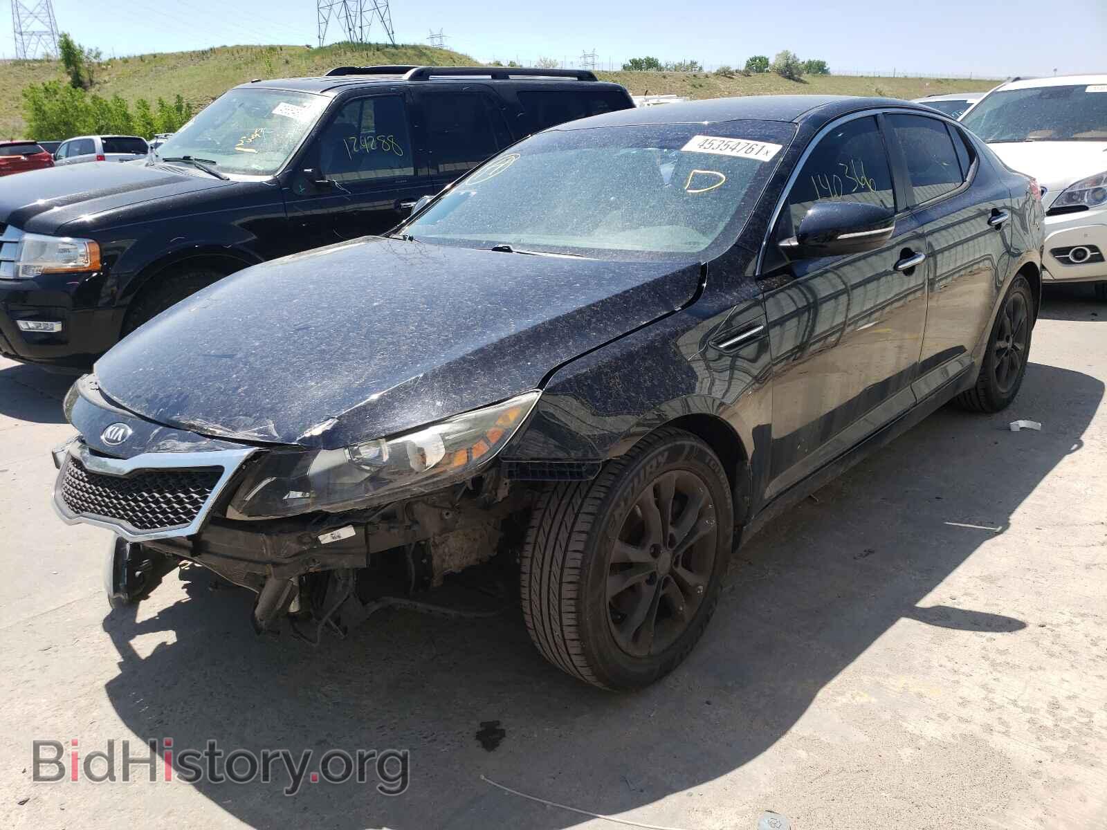 2013 KIA OPTIMA - VIN: 5XXGM4A76DG208278 - Фото 2