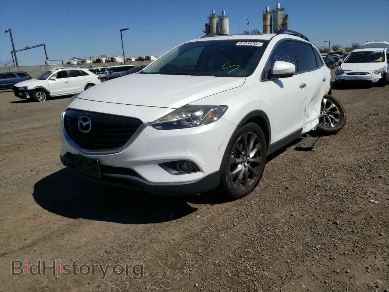 2015 MAZDA CX-9 - VIN: JM3TB2DV7F0458224 - Фото 2