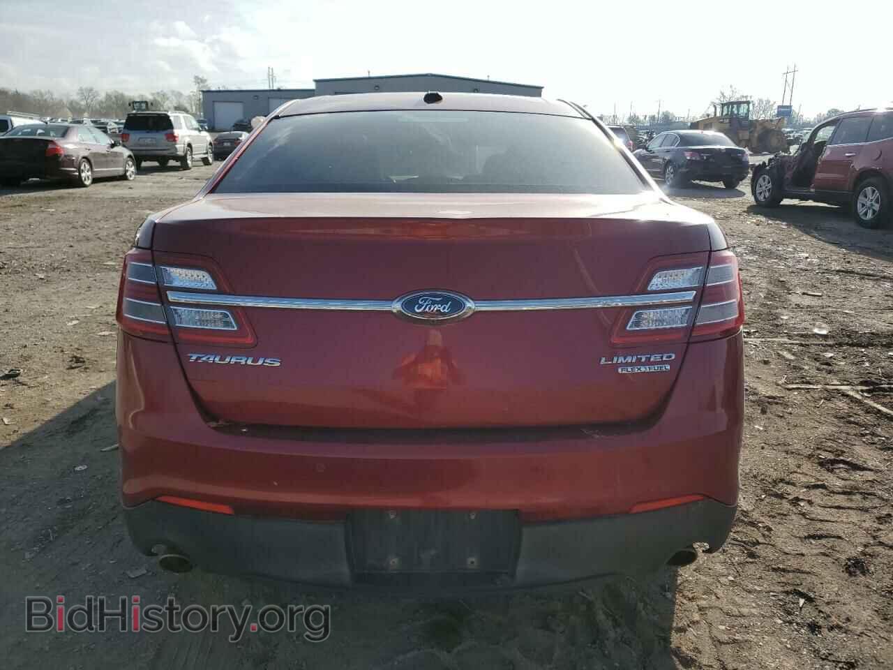 2013 FORD TAURUS - VIN: 1FAHP2F86DG193586 - Фото 6