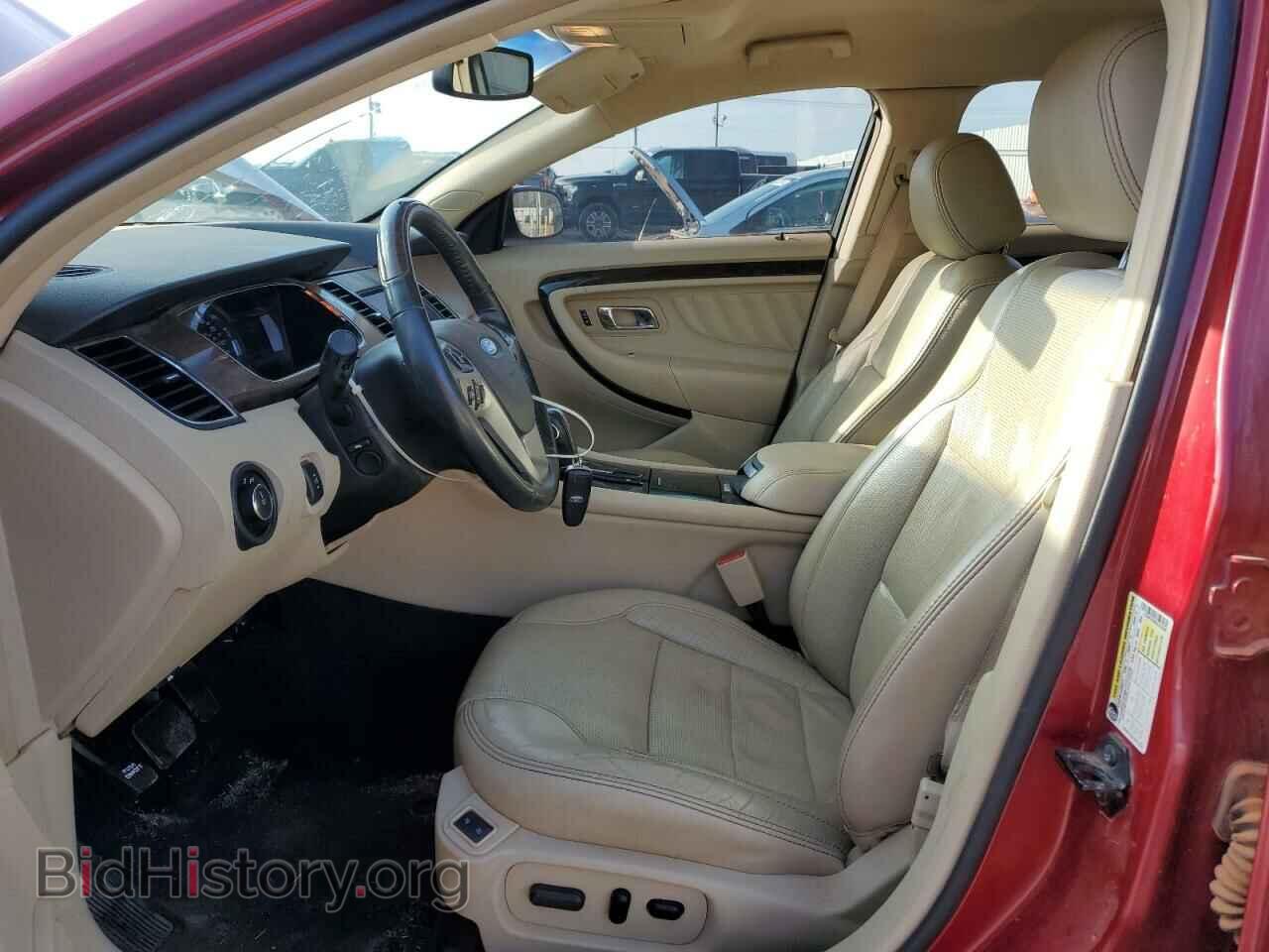 2013 FORD TAURUS - VIN: 1FAHP2F86DG193586 - Фото 7