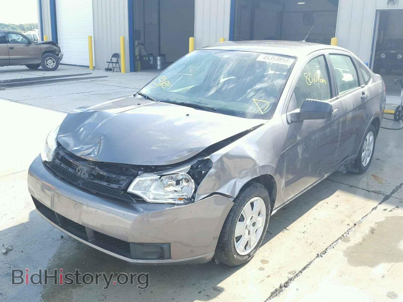 2011 FORD FOCUS - VIN: 1FAHP3EN5BW179744 - Фото 2