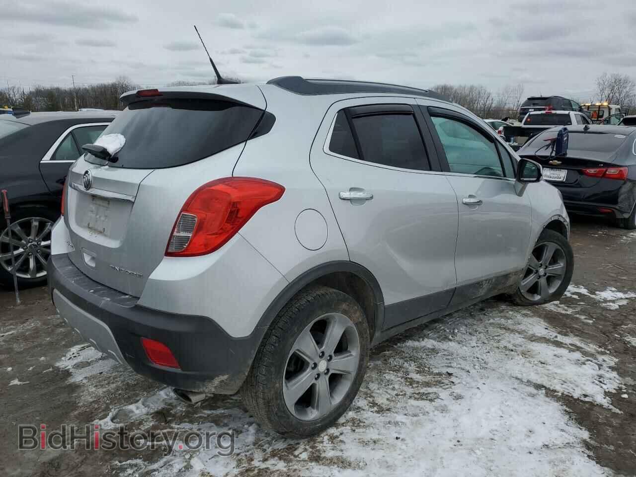 2013 BUICK ENCORE - VIN: KL4CJBSB8DB061928 - Фото 3