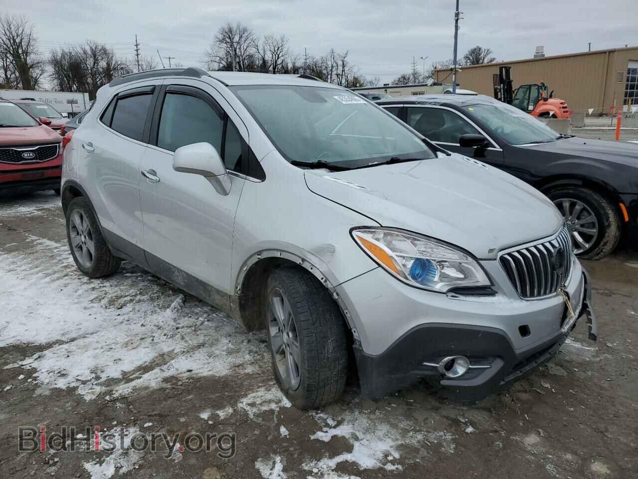 2013 BUICK ENCORE - VIN: KL4CJBSB8DB061928 - Фото 4