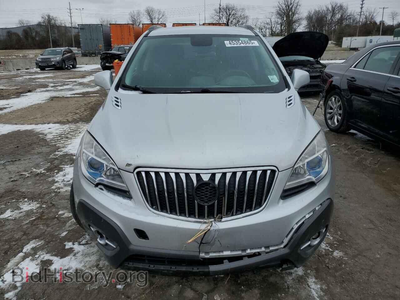 2013 BUICK ENCORE - VIN: KL4CJBSB8DB061928 - Фото 5