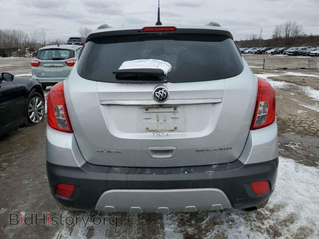 2013 BUICK ENCORE - VIN: KL4CJBSB8DB061928 - Фото 6