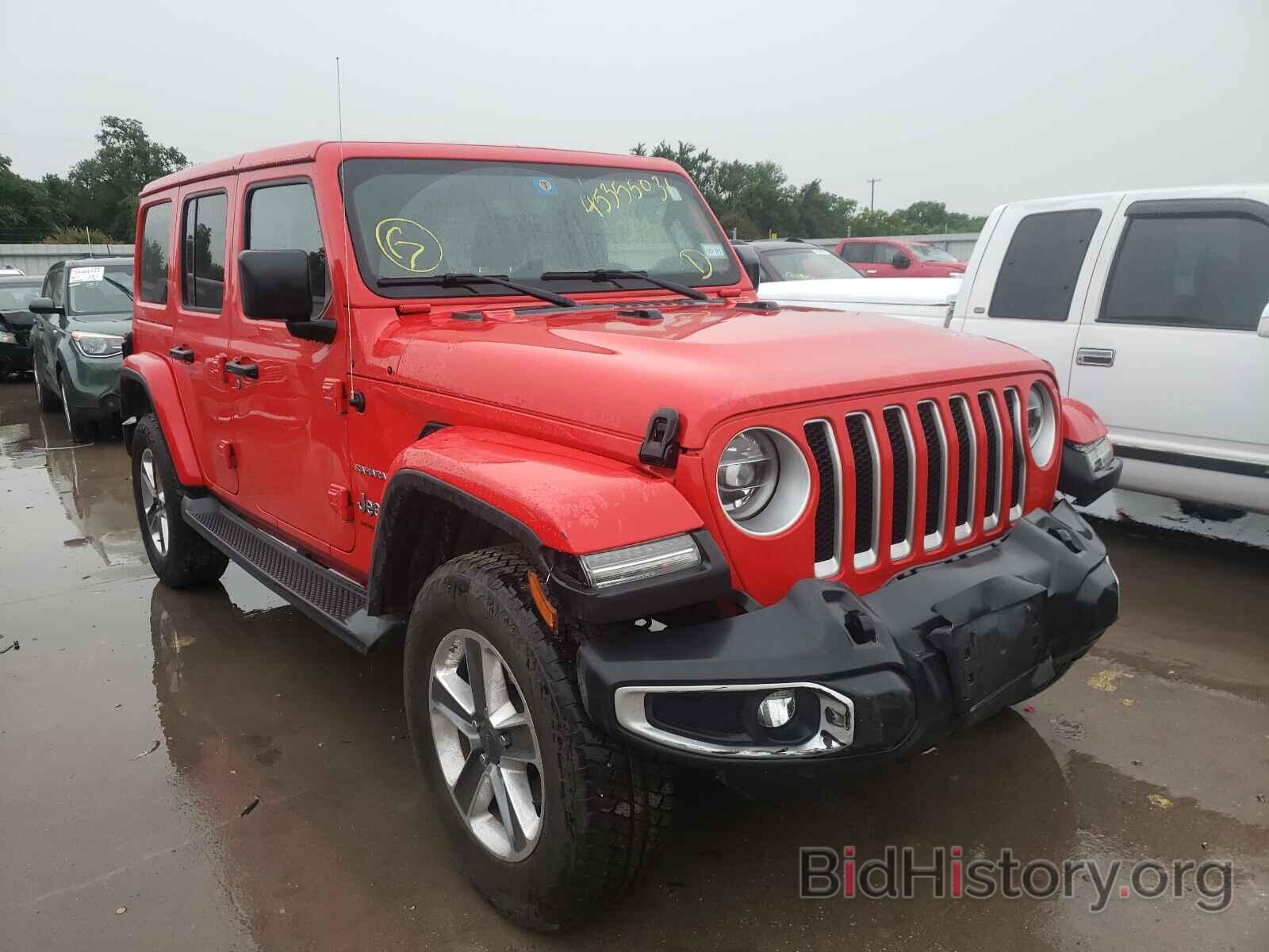 Photo 1C4HJXEG6KW637781 - JEEP WRANGLER 2019