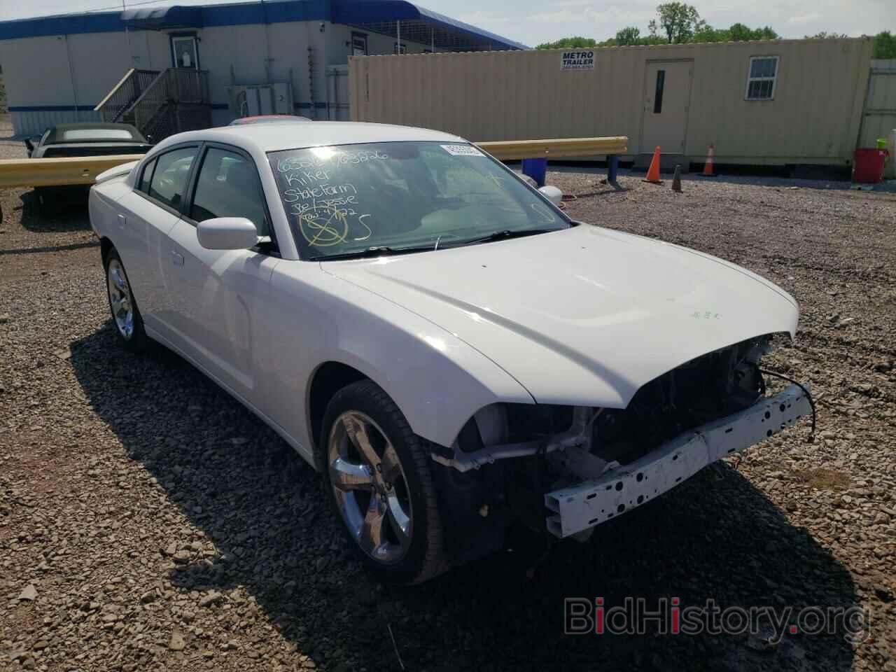 Photo 2B3CL3CG3BH550906 - DODGE CHARGER 2011