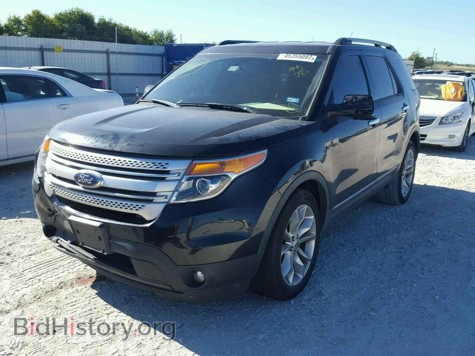 2013 FORD EXPLORER - VIN: 1FM5K7D86DGA45283 - Фото 2