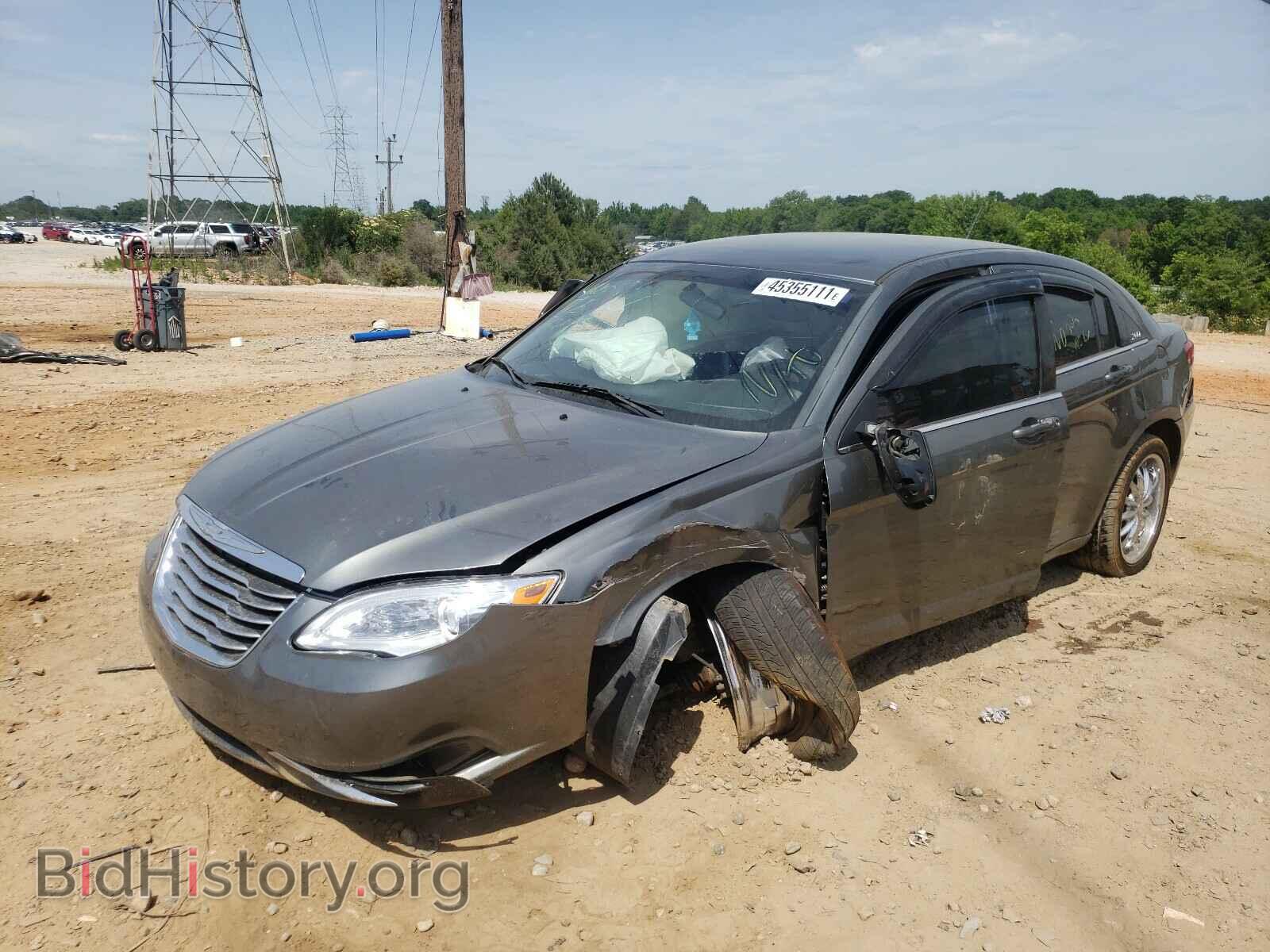 2012 CHRYSLER 200 - VIN: 1C3CCBBB7CN137432 - Фото 2