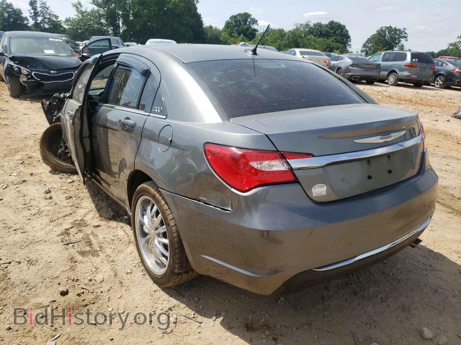 2012 CHRYSLER 200 - VIN: 1C3CCBBB7CN137432 - Фото 3