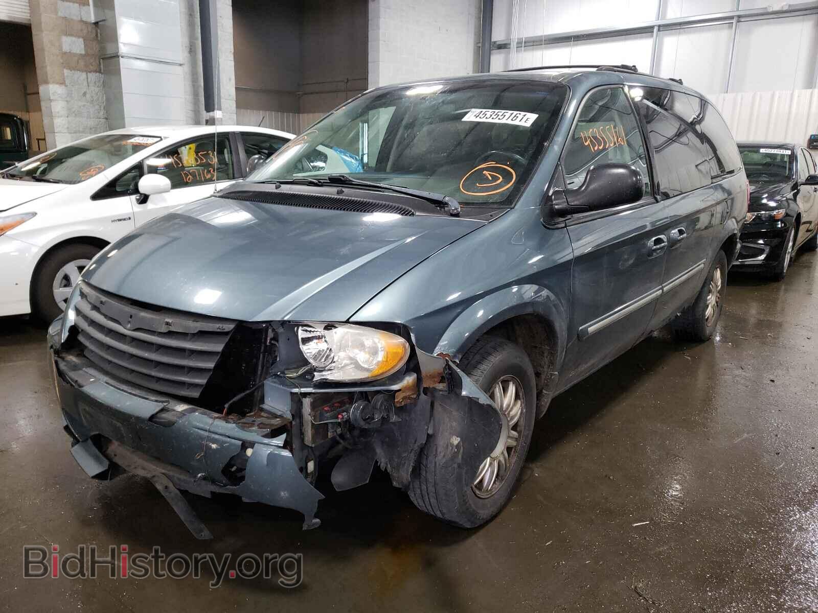 2006 CHRYSLER MINIVAN - VIN: 2A8GP54L16R808957 - Фото 2