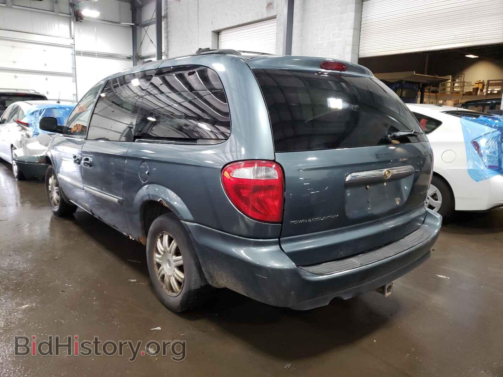 2006 CHRYSLER MINIVAN - VIN: 2A8GP54L16R808957 - Фото 3