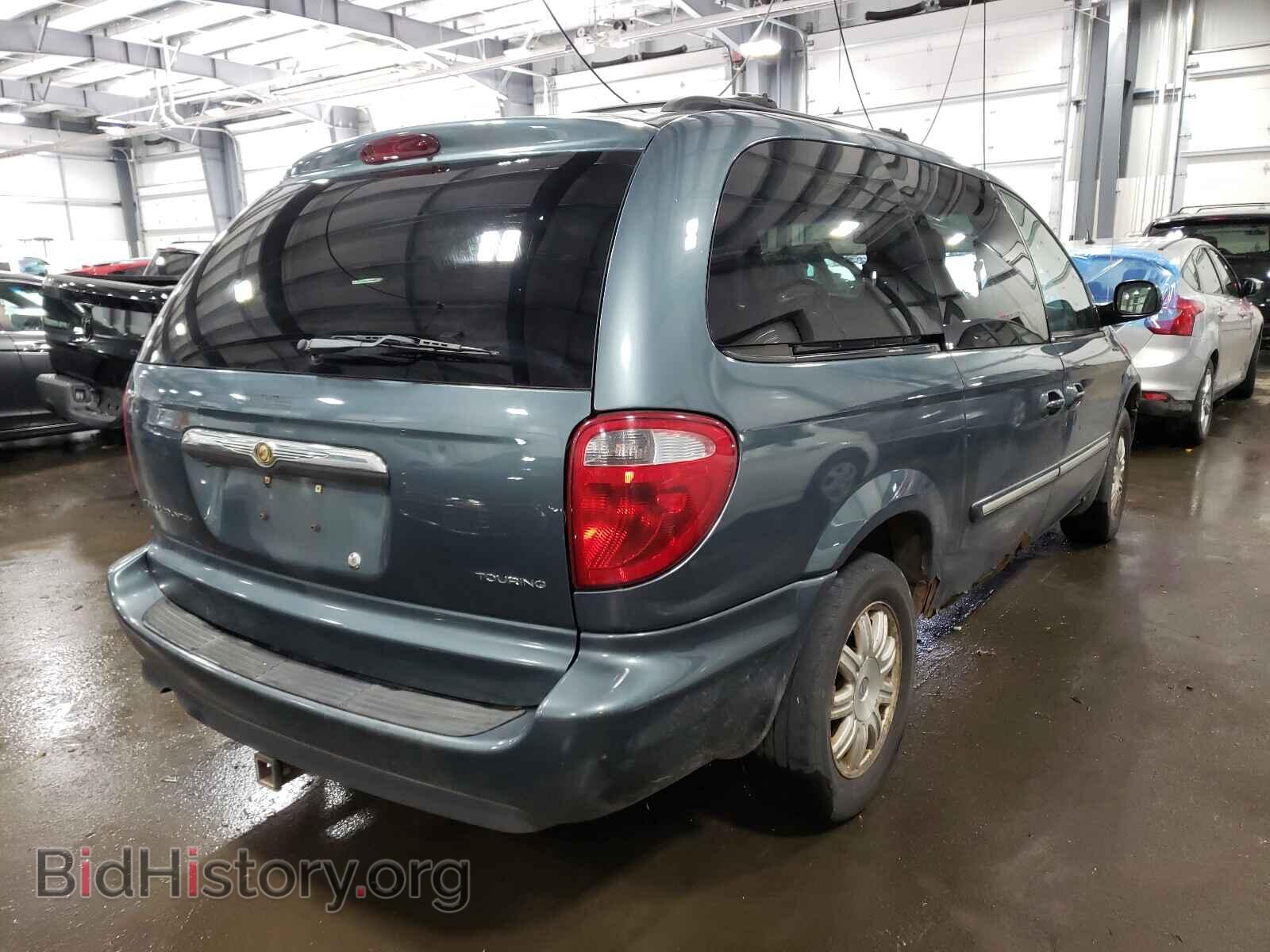 2006 CHRYSLER MINIVAN - VIN: 2A8GP54L16R808957 - Фото 4