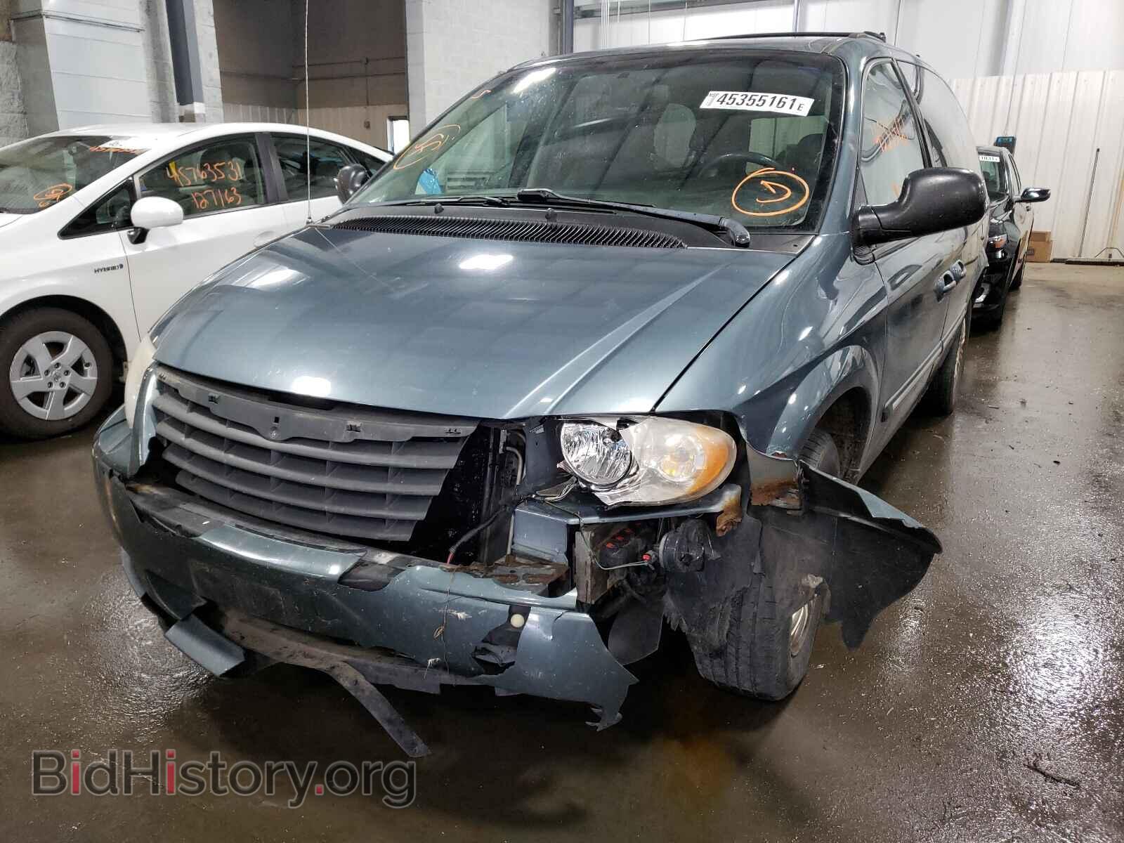 2006 CHRYSLER MINIVAN - VIN: 2A8GP54L16R808957 - Фото 9