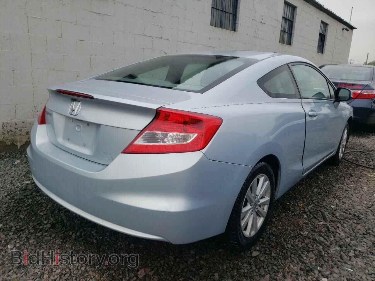 2012 HONDA CIVIC - VIN: 2HGFG3B80CH549614 - Фото 4