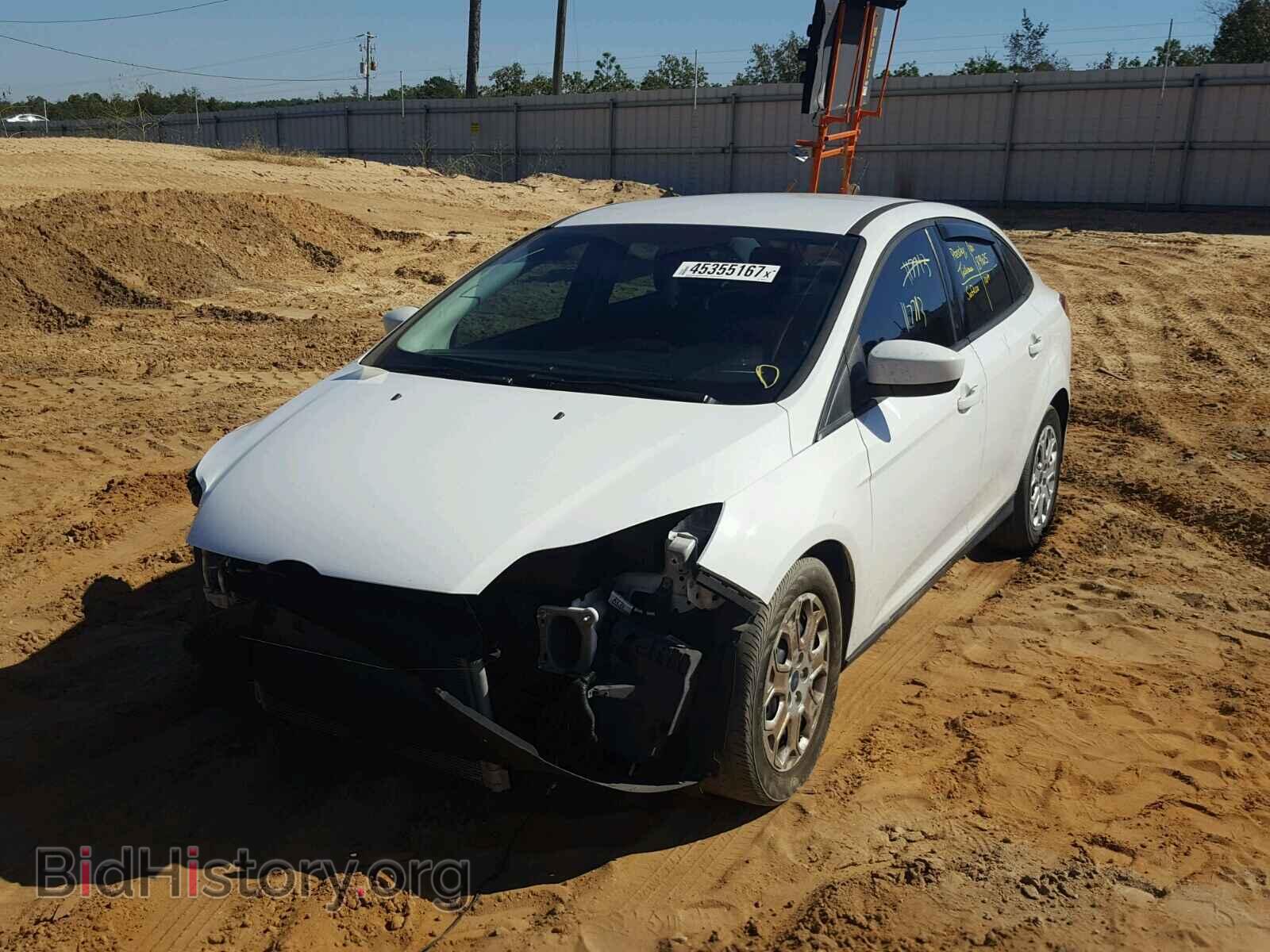 2012 FORD FOCUS - VIN: 1FAHP3F29CL454491 - Photo 2