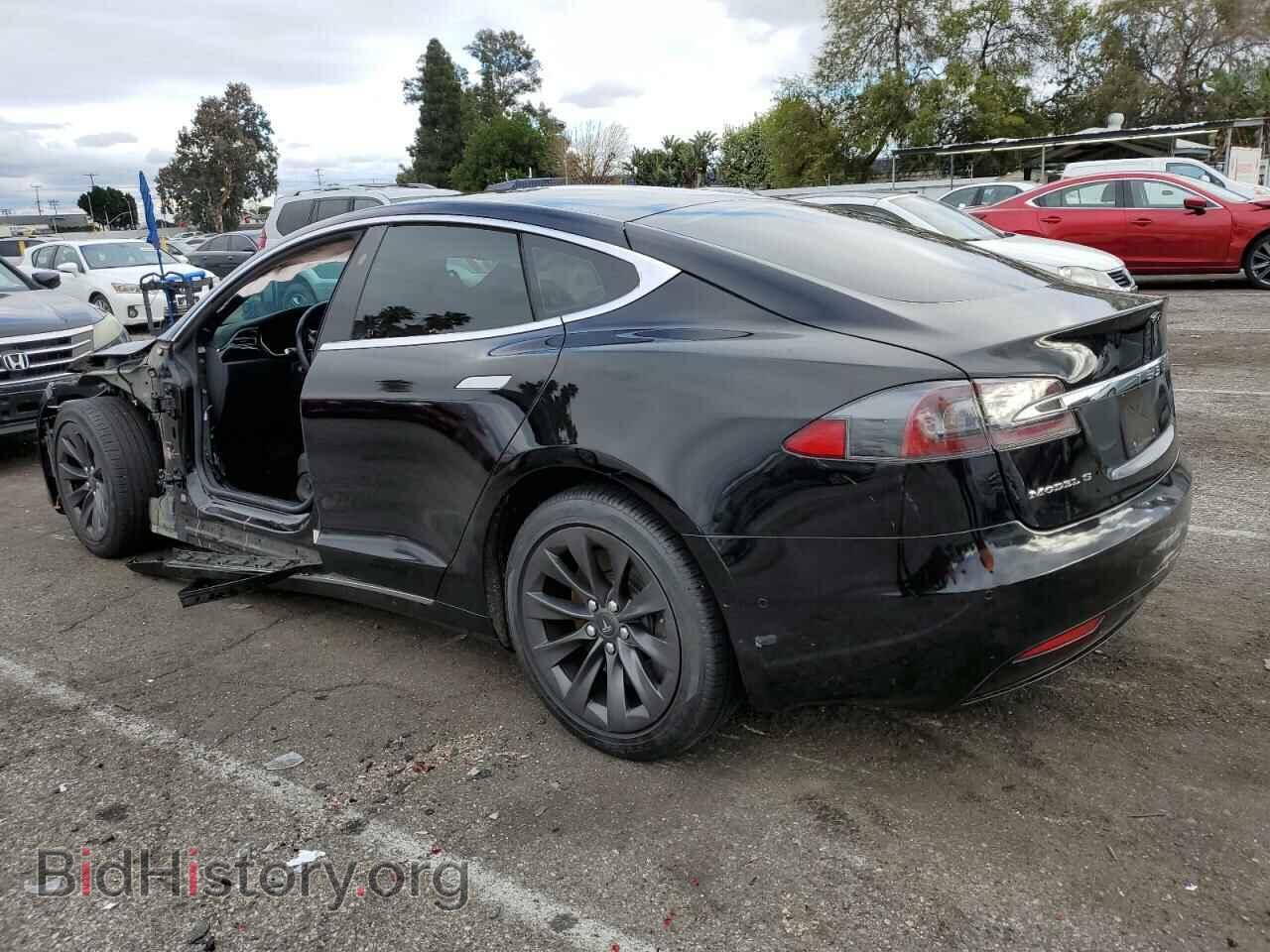 2017 TESLA MODEL S - VIN: 5YJSA1E1XHF202502 - Photo 2