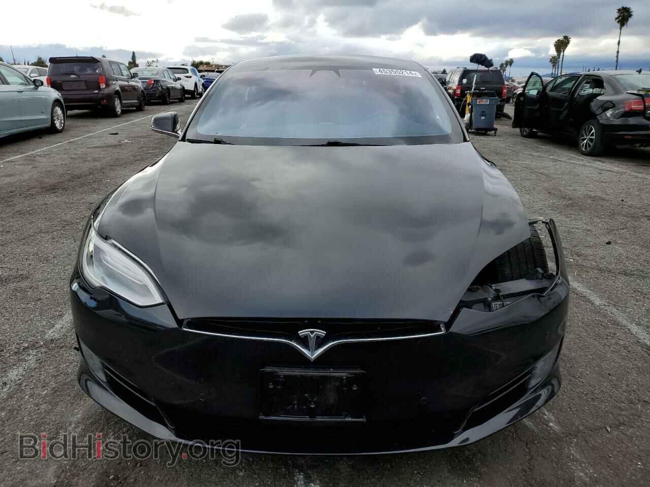 2017 TESLA MODEL S - VIN: 5YJSA1E1XHF202502 - Photo 5