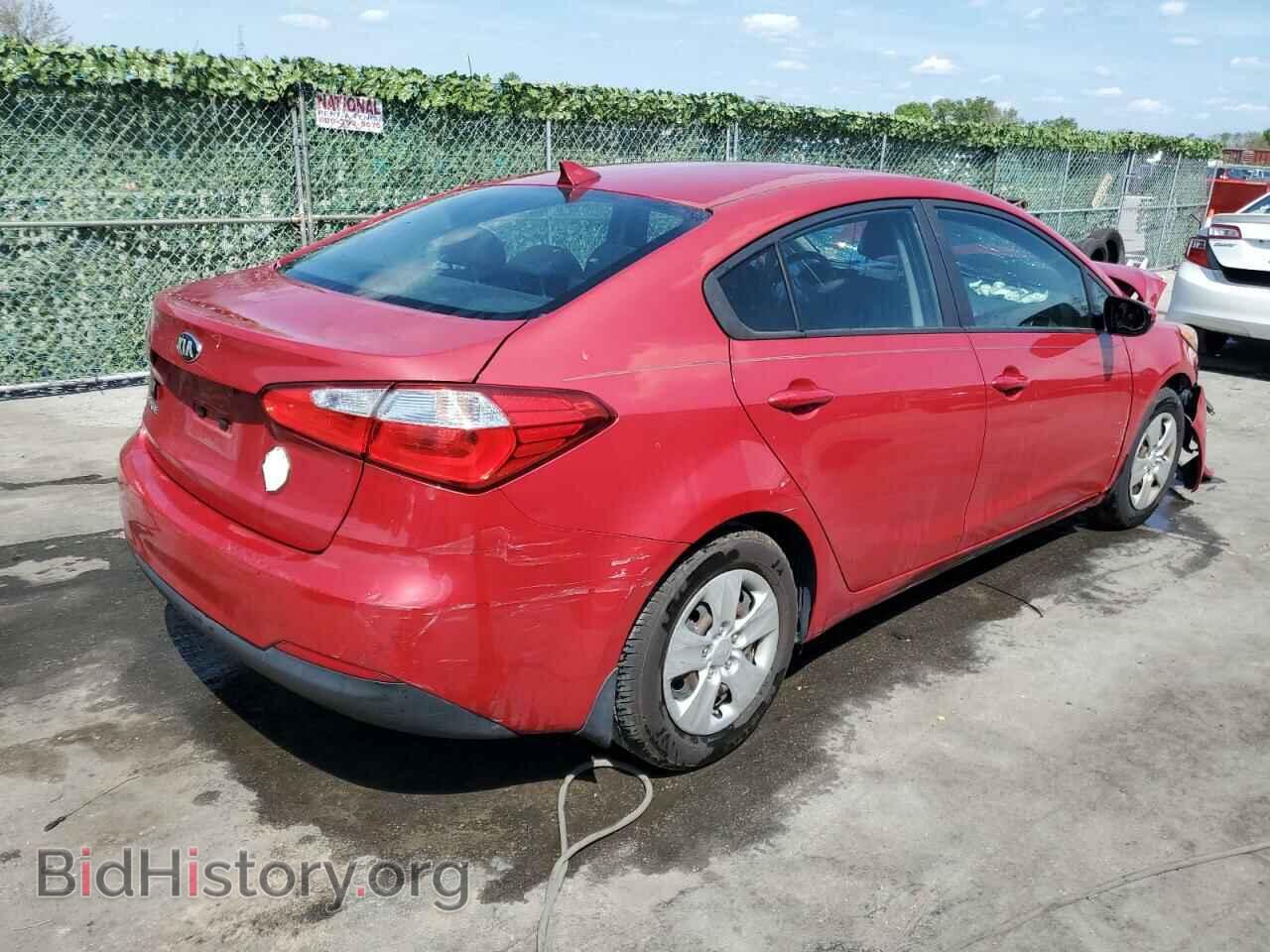 2016 KIA FORTE - VIN: KNAFK4A61G5597152 - Фото 3