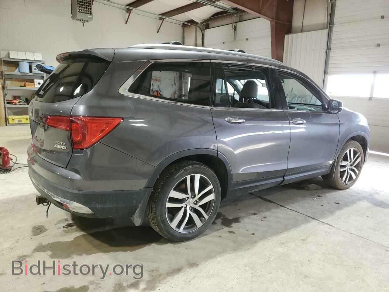 2016 HONDA PILOT - VIN: 5FNYF6H02GB059023 - Фото 3