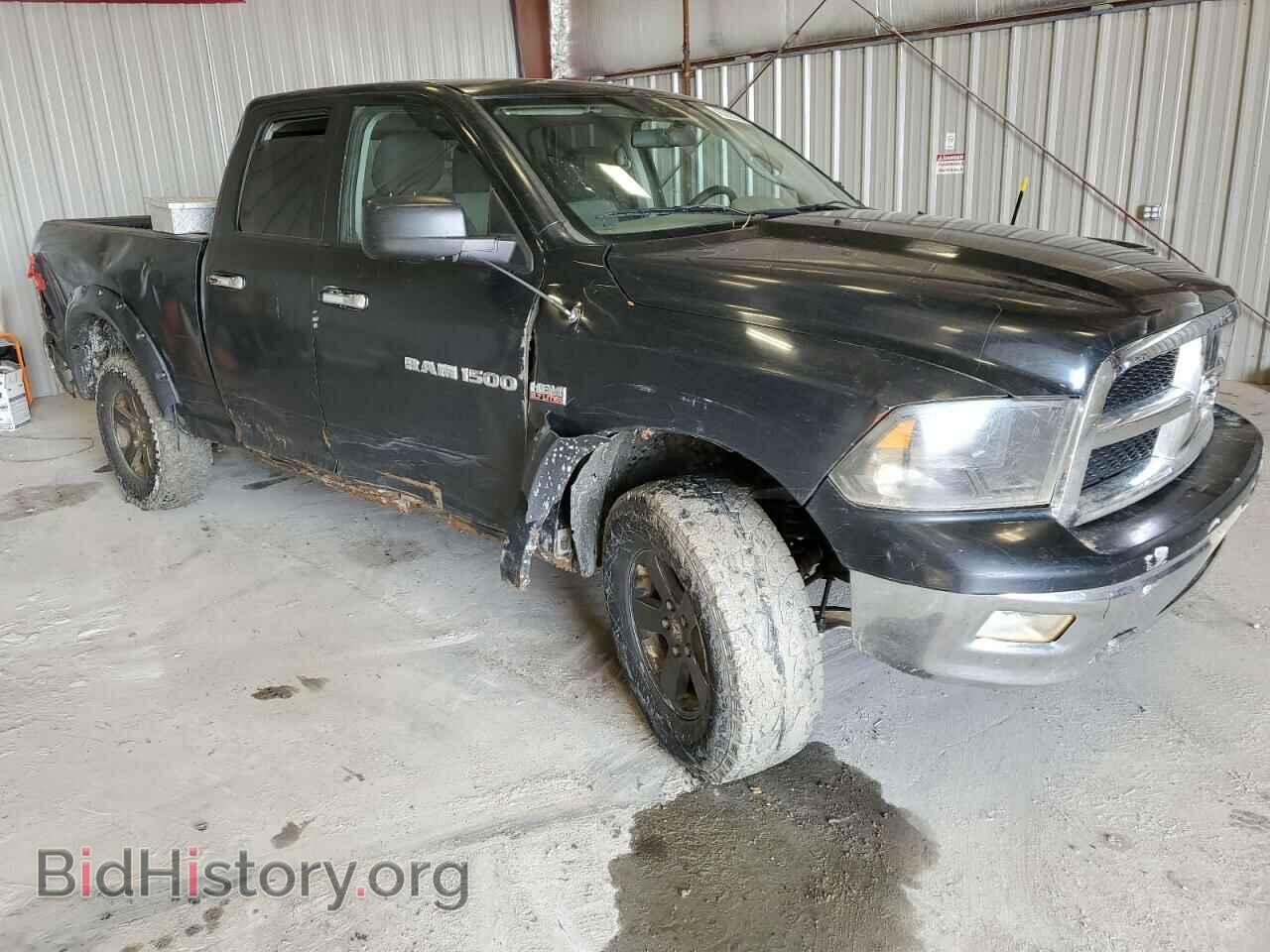 2012 DODGE RAM 1500 - VIN: 1C6RD7GP0CS139455 - Фото 4