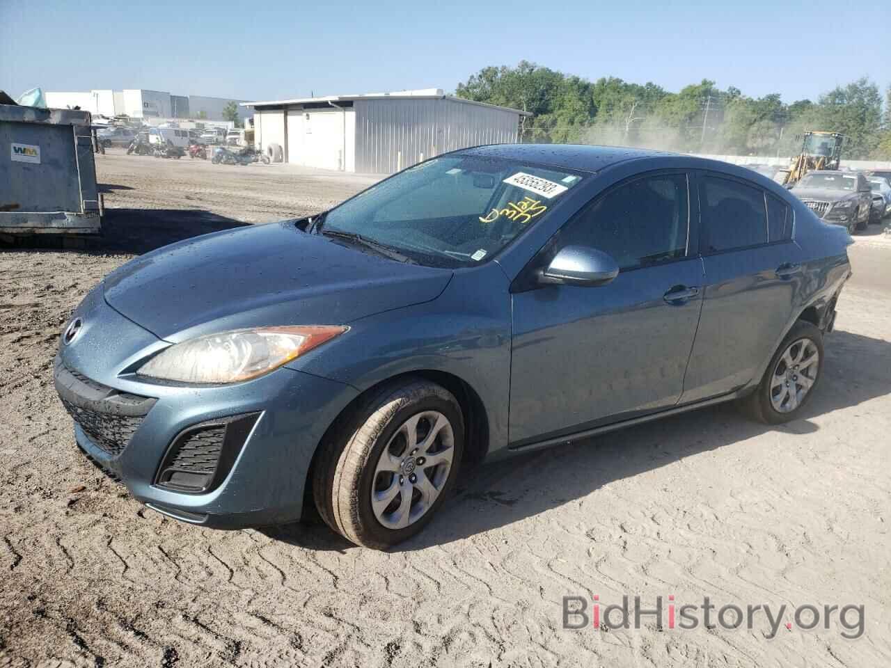 Photo JM1BL1UFXB1371507 - MAZDA 3 2011